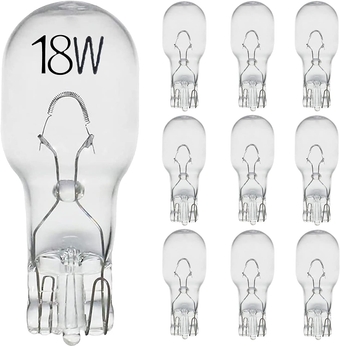 - 12 Volt 18 Watt Low Voltage T5 T10 Landscape Bulb - Landscape Light Bulbs - Low Voltage Landscape Light Bulbs Incandescent - 10 Pack