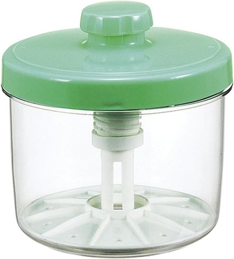 Tombow Storage Container, Pickle Container, 0.8 gal (3 L), Made in Japan, Instant Green, Mummy, Type 3