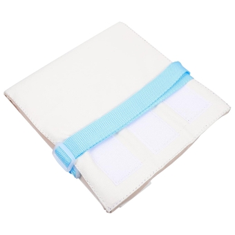 1pc Strap rib support belt brace for cracked ribs rib belt rib cage pain rib injury brace fracture fixation sling rib cage protector women's Chest stickers cloth white breathable