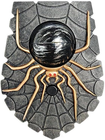 Halloween Decoration Animated Doorbell With LED Light Up Eyes & Sound Effect For Indoor And Outdoor Decorations Halloween Doorbell Sounds With Eyeball Halloween Decorations Indoor Scary