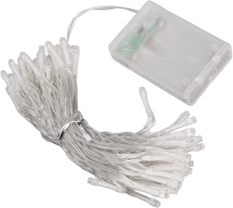LED Rope Light LED Light Strip 32.8ft 8 Modes Battery Powered Color Low Voltage Waterproof Outdoor Decorative LED Light Strip