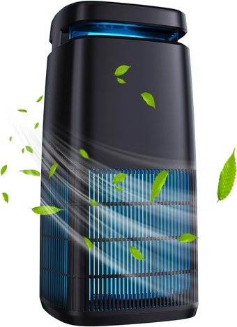 Small Air Purifier for Home Bedroom