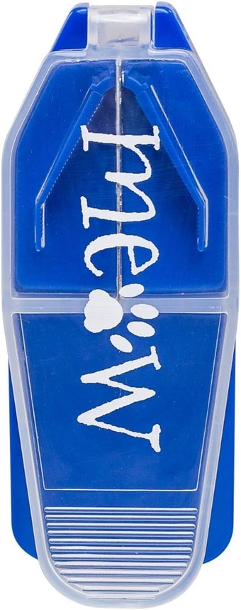 Ezy Dose Pet Pill Cutter and Splitter, Cuts Pills, Vitamins, Tablets for Cat, Great for Hiding Medication in Treats