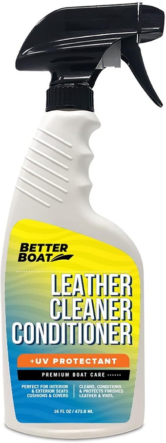 Marine Grade  Cleaner Products Leather Conditioner and  Vinyl Cleaner for  Seats Protectant UV Protection Leather Cleaner  Accessories Upholstery Interior Car & Spa Cover