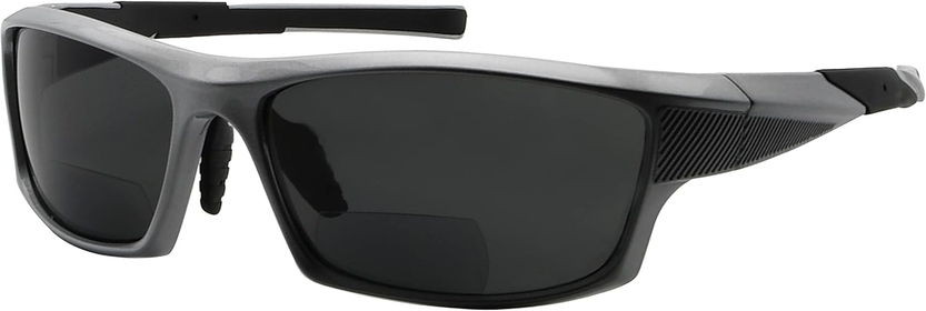 Polarized Reading Sunglasses Bifocal Readers Full Rim Bifocals Men Women Fishing Sport (C70 2.0)