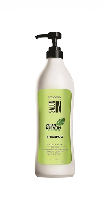 RECAMIER PROFESSIONAL SALON IN Vegan Keratin & Collagen Hair Shampoo 33.8 fl.oz.