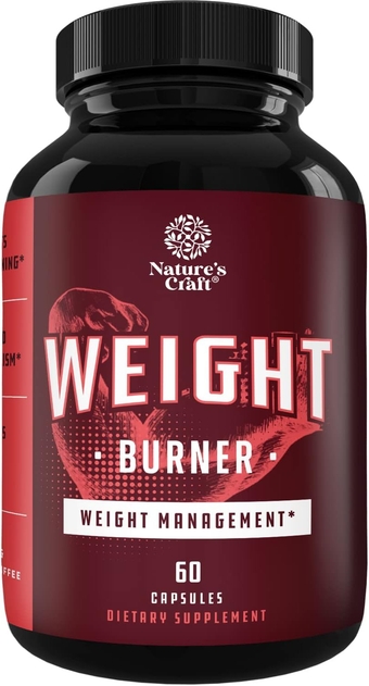 Natural Ketogenic Weight Loss Pills Appetite Suppressant Fat Burner for Men & Women Raspberry Ketones with Green Coffee Bean Extract and Garcinia Cambogia 60 Capsule - 60 Servings