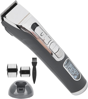 Hair Trimmer Clipper, Hair Clipper Safety Arc Cutter Teeth for Haircuts(grey)