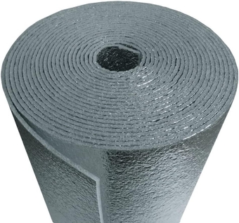 Reflective FOIL Insulation Roll Foam Core Radiant Barrier AD3 3MM (4"x250')