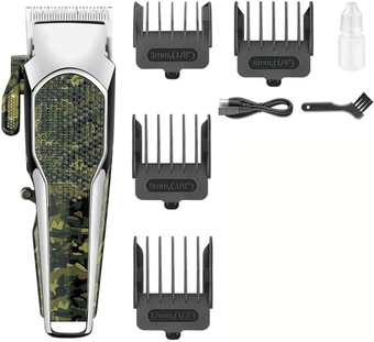 Hair Clippers for Men, Hair Trimmer Adjustable Hair Cutting Machine Cordless Hair Clipper Professional Haircut Rechargeable Trimmer for Men