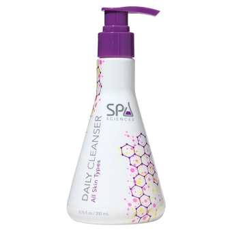 - Daily Cleanser - Made in the USA - With Hyaluronic Acid, Antioxidants & Chamomile, Arnica Extracts - Soothe, Hydrate, Purify - Vegan - For All Skin Types - 6.76oz