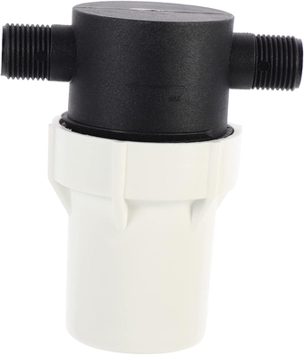 Filter Water Strainer Water Cleaner Hose Strainer Plumbing Hiking Plastic In- Line Strainer Outdoor Hose Mesh Water High Pressure Hose Plastic In-line Strainer Sprayer Water Pipes