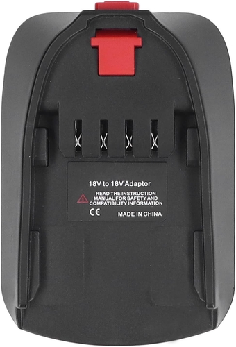18V Battery Adapter, 18V Battery Adapter, Battery Adapter Converter 18V Lithium Ion Battery Charger for BAT618, Cordless Tool Battery, Battery Packs