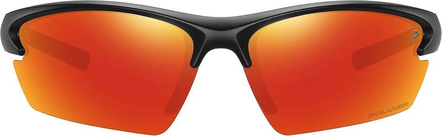 Polarized Sport Sunglasses for Men Women Youth Fishing Cycling Running Sunglasses 100% UV Protection - Red…