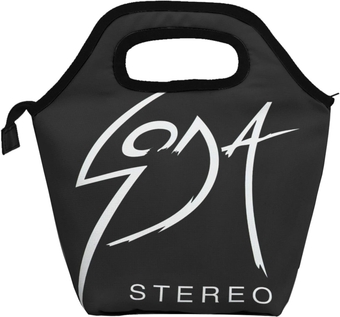 Soda Rock Band Stereo Lunch Bag Reusable Lunch Box Leakproof ToteLunch Box Bag For Picnic Lunch Bag Insulated Womens Lunch Bag