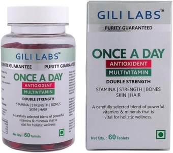Sweden's No.1 DS Multivitamin for Men & Women for Stamina, Eyes, Skin, Hair Growth, Bodybuilding, Bone Joints - Vitamin B12, B Complex, Iron, D3, K2, E, C, Zinc - Once A Day