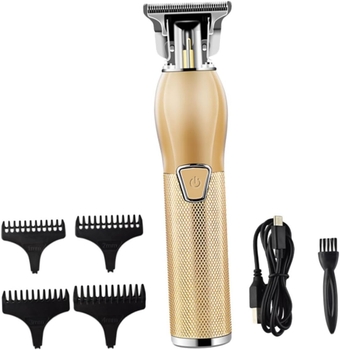 1 Set Electric Hair Clipper Professional Hair Electric shavers for Men Hair Razor Beard Trimmer Mens Hair Clippers Household Hair Clipper Machine Parts Man Charge Aluminum Alloy