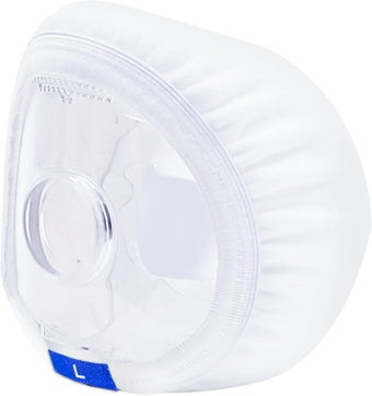 resplabs CPAP Mask Liners | Compatible with The Philips Respironics Amara View Full Face CPAP Mask | Large | 4 Pack