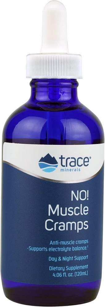 No Muscle Cramps | Promotes Normal Muscle Function, Stamina and Electrolyte Balance | Magnesium, Potassium, Sodium Dietary Supplement | Sugar-Free | 60 Servings, 4.06 fl oz