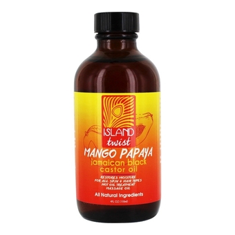 Jamaican Black Castor Oil Mango Papaya - 4 fl. oz.