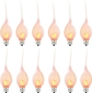 Flame Silicone Bulbs