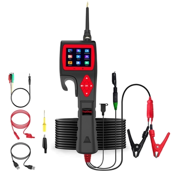 P200 Power Circuit Probe Kit - Advanced Automotive Electrical System Multimeter, Oscilloscope, Automotive Circuit Tester, Fuel Injector Activator, Short Circuit Finder - 9~30V
