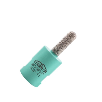 Diamond Mortar Raking Bit 5/16" x 1" (8mm x 25mm) Brickwork Joint Mortar Removal and Tuck Pointing for Old Mortar,Blown,Damaged Bricks or Natural Stone Removal 5/8"-11 Thread