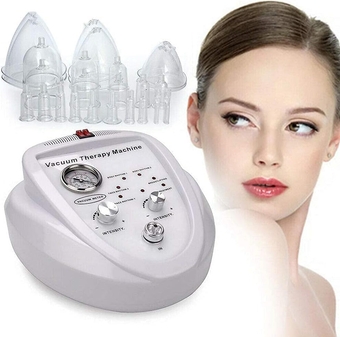 Vacuum Therapy Machine -Vacuum Cupping Therapy Sets -Lymphatic Drainage Massager -Body Sculpting Machine -Massage Body Shaping Spa Skin Machine for Butt, Breast Body Shape Massage Machine - US Stock