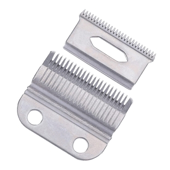 2 Sets Electric Clippers Razors Blades Facial Accessories Facial Trimmer Barber Hair Razor Blade Hair Cutter Blade Electric Hair Trimmer Blades Hair Clipper Cutting Blades Domestic