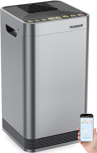 Whole House Air Purifiers, Oxypure Smart Air Purifier with 5 Stage Tower Structure Air Filter, Air Quality & Odor Sensors, Sleep Mode for Bedroom, Remove 99.99% of Dust, Smoke, Pollen, Allergen