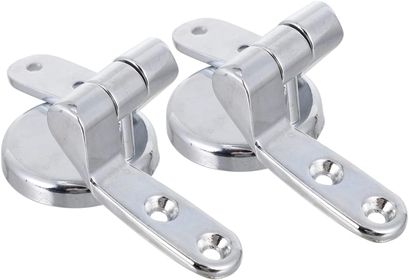1 Set Toilet Lid Hinge Zinc Alloy Component Metal