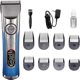 Barber Scissors Hair Clippers for Men, Hair Clipper Cutting Haircut Professional Hair Trimmer Finishing Machine Barber Shop Ceramic Blade Hairdresser Cordless