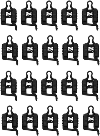 20Pack Low Voltage Wire Connectors, 12-18 Gauge UL Listed Low Voltage Cable Connector Outdoor Lighting Connectors for Landscape Lighting/Pathway Light/Spotlight