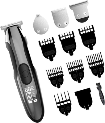 Hair Clipper USB Haircut Mens Beard Trimmer Barber Clippers Trimmer Hair Cutting Machine Barber Shaver Trimmers Body Trimmer for Men Hair Buzzer White Hairdressing Tool Man Mute