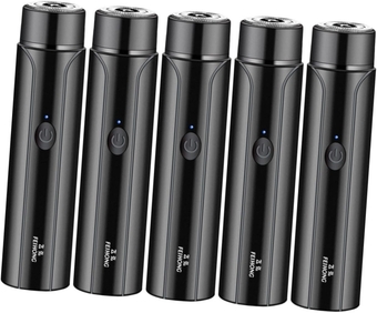 5 Sets Electric Shaver Daily Use Shaver Handheld Razor Male Supply Shaving Machines for Men Travel Shaving Household Razor Wear Resistant Men Razor Abs Plastic Man Accessories Body