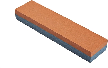 8 inch Sharpening Stone For Knife Sharpening, Two Sided Whetstone Fine Coarse Combination Aluminum Oxide Wet Stone for Honing Woodworking Tools 501060