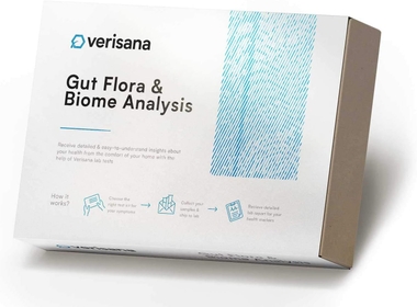 Gut Flora & Biome Analysis – Check for Candida, Mold & Bacterial Imbalances of The Intestinal Flora – Stool Test Kit