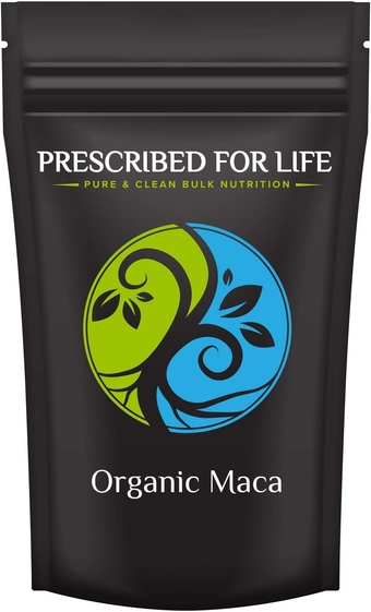 Organic Maca Root Powder | Natural Raw Maca Extract Powder | Men's and Women's Health Support | Gluten Free, Vegan, Non-GMO, No Fillers, 12 oz (340 g)