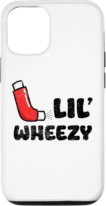 iPhone 13 It Ain't Easy Being Wheezy COPD Asthma Inhaler Respiratory Case
