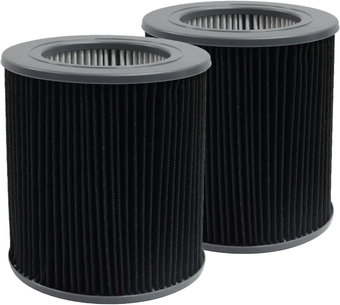 Replacement Air Filters can be fitted to Molekule Air Mini & Air Mini + Air Purifiers, High-efficiency Air Clean Dust VOC Odor PM2.5 Smoke,2-Pack