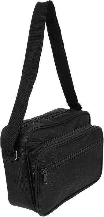 Canvas Tool Bag Repairing Tool Electrical Tools Tool Shoulder Bag Tool Bag Organizer Crossbody Tool Bag Small Tool Bag Tool Bags for Men Tool Tote Wearable Carrying Bag