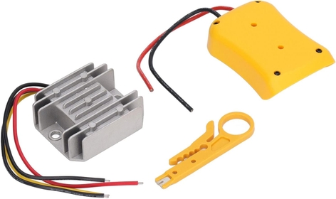 Converter, DC Voltage Converter 180W Automatic DIY Adapter with Enhanced Low Voltage Protection, Accessories