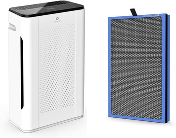 Airthereal Bundle | APH260 Air Purifier and 1-pack Medical Grade H13 True HEPA Spare Replacement Filter, Pure Morning