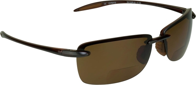 Polarized Bifocal Reading Sunglasses | Fishing Golf |Men & Women | Modern Sporty Light & Comfortable