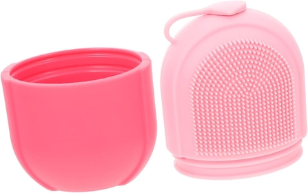 Beauty Face Ice Tray Facial Ice Roller Face Roller Silicone Ice Care Ice Cube for Face Cube Ice Roller Eye Roller Ice Face Massage Reduce Frosting Baby Ice Shelf Silicone
