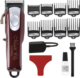 Barber Clippers, an Adjustable Taper Lever with 100+ Minute Run Time Cordless Electric Trimmer for Men, for Hair Cutting and Grooming