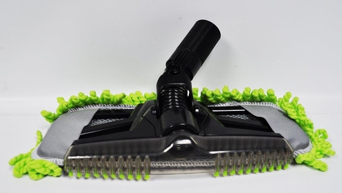 Soc It Vac N Glo Dust Mop Vacuum Attachment Green