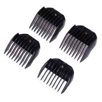 4pcs comb clipper guide Hair Clipper Guide Combs hair styling accessories razors blades professional hair clippers pet hair clippers set appendix fader cosmetic hair comb