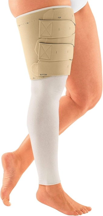 circaid Reduction Kit Upper Leg Custom Therapeutic Compression Treatment System