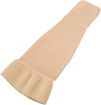 Lymphedema Arm Sleeve - Compression for Swelling Relief, High Elasticity, Post Surgery Recovery. Suitable for Chest Cancer Surgery, Promotes Circulation (XXL)